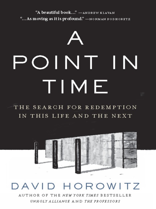 Title details for A Point in Time by David Horowitz - Available
